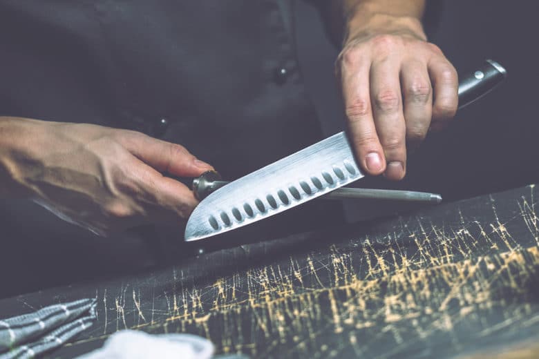 Ultimativer Messer Guide – Kaufberatung für den BBQ Bereich - messer schleifen wissenswertes - 14 Messer richtig schleifen - Wie klappt es am Besten?