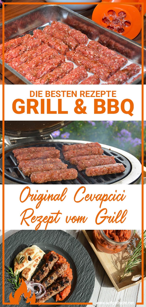 Original Cevapcici Rezept vom Grill - original cevapcici vom grill - 20 Dieses Rezept auf Pinterest pinnen