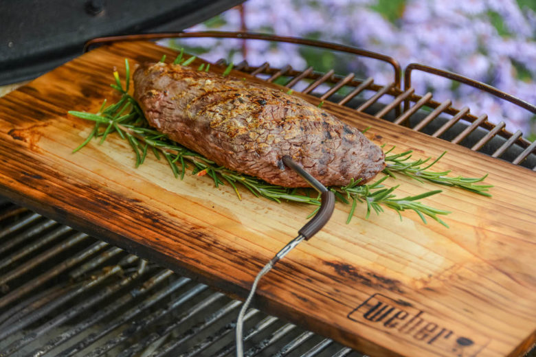 Der große Grillthermometer Ratgeber – Tests, Empfehlungen & Kaufberatung - teres major asia style 03 - 2 Teres Major Steak - Mit dem Grillthermometer zur gewünschten Kerntemperatur