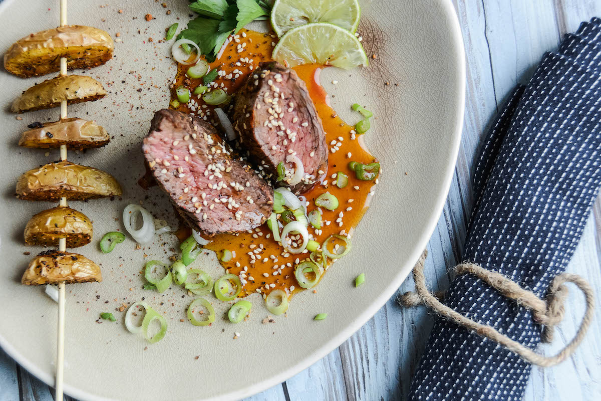 Teres Major Asia Style Steak - teres major asia style 06 - 25