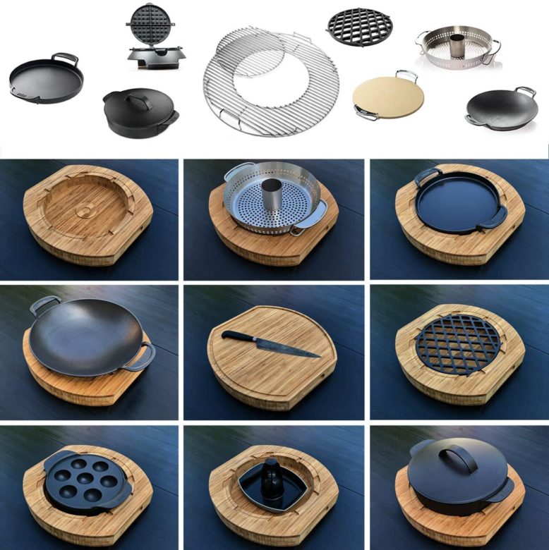 Geschenkideen für den Grillfan – So findest du das passende Grillgeschenk - bbq chef board upgrate - 19 Ein ziemlich heißer Tipp und eine perfekte Geschenkidee für Grillfans