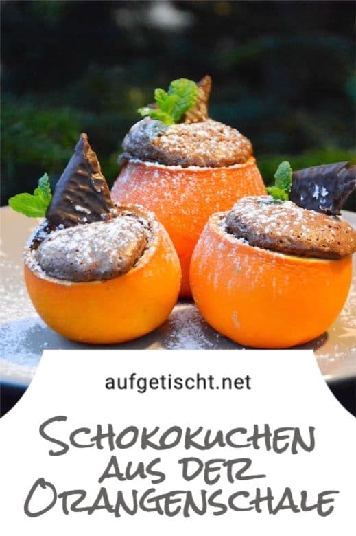 Saftiger Schokokuchen aus der Orangenschale - Schokokuchen aus der Orangenschale 3 - 20 Schokokuchen aus der Orangenschale auf Pinterest pinnen