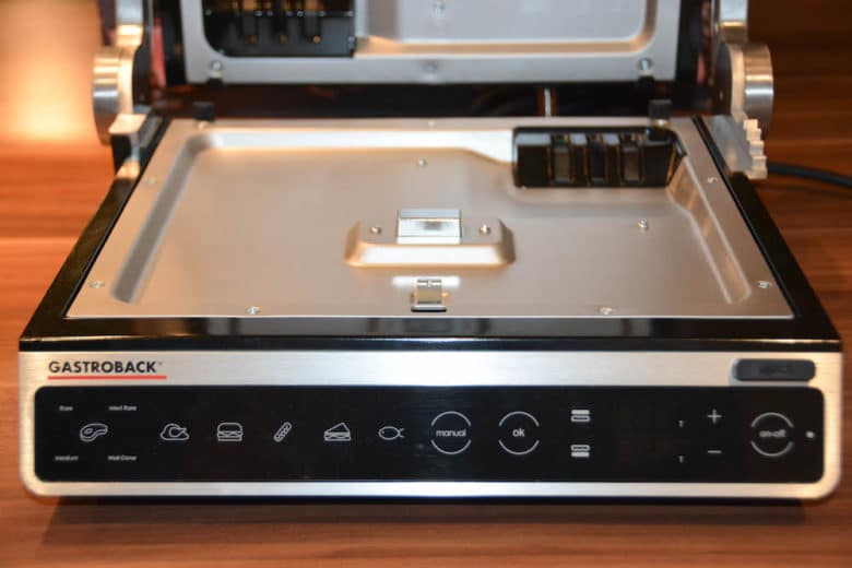 Der neue Gastroback Design BBQ Advanced Smart Grill - gastroback bbq advanced tischgrill 02 - 7 Der neue Gastroback Design BBQ Advanced Smart Tischgrill / Kontaktgrill