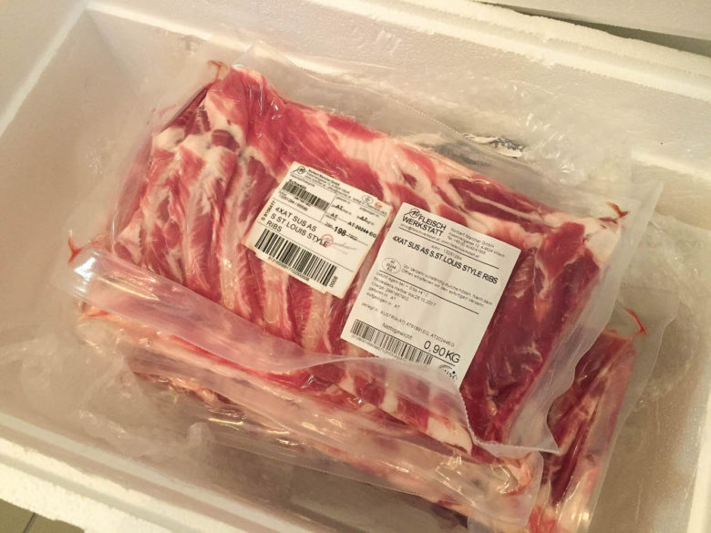Fleisch online Kaufen – Vorteile & Nachteile - Was ist zu beachten? - fleisch online kaufen 01 - 9 Fleisch online kaufen - St. Luis Cut Ribs direkt von der Fleischwerkstatt