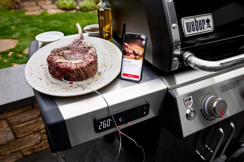Grillneuheiten 2021 bei Weber - Genesis II Grillneuheiten - 5 Weber Genesis mit großem Display - Grillneuheiten 2021