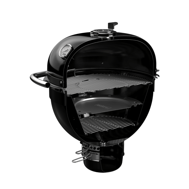 Grillneuheiten 2021 bei Weber - Summit Kamado E6 Cutout 1 rgb - 4 Weber Summit Kamado Querschnitt - Grillneuheiten 2021