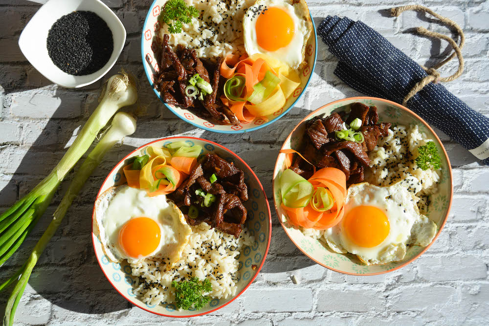 Bulgogi, das koreanische Feuerfleisch - bulgogi beef 05 - 8 Bulgogi - das koreanische Feuerfleisch