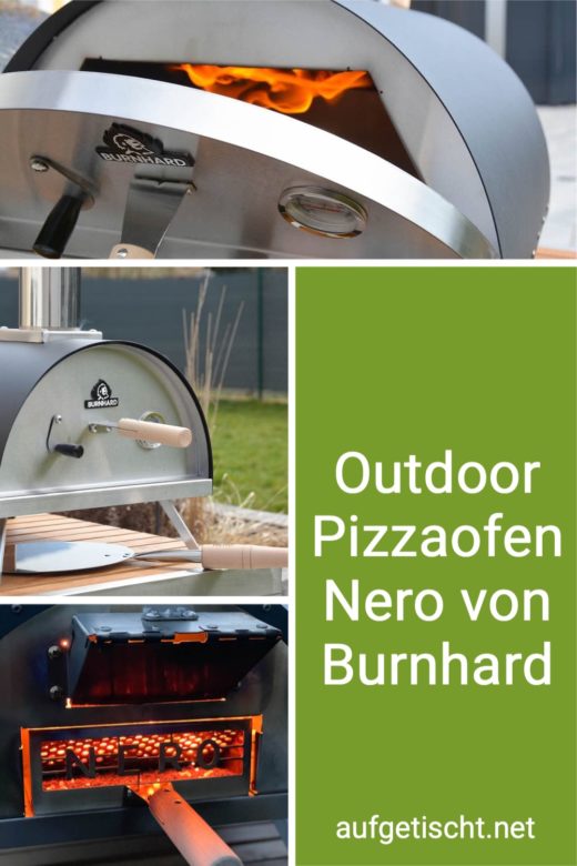 Outdoor Pizzaofen Nero von BURNHARD - Outdoor Pizzaofen Nero von Burnhard 3 - 23 Outdoor Pizzaofen Nero von Burnhard