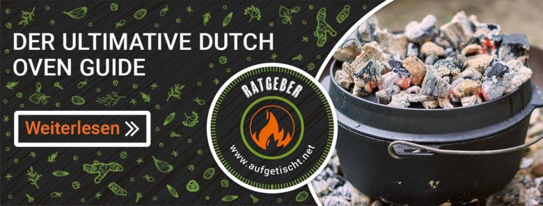 Cabanossi Suppe aus dem Dutch Oven - dutch oven guide - 7 Ultimativer Dutch Oven Ratgeber - Infos & Empfehlungen