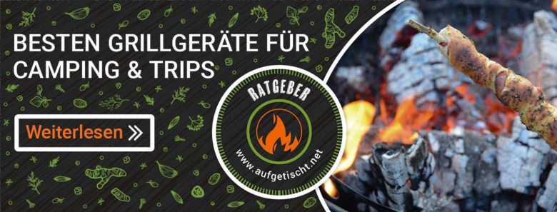 Perfektes Stockbrot vom Lagerfeuer - campinggrills ratgeber - 8 Grillgeräte für Camping Ratgeber