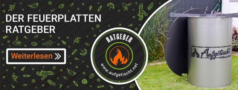 Steckerlfisch Grillen in 2 Varianten - feuerplatten ratgeber - 12 Feuerplatten Ratgeber