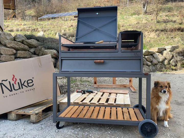 Ñuke Delta – der geniale Grill für Asado - nuke delta - 6 Nuke Delta in Leos Grillschule