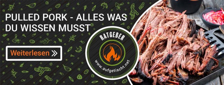 Pulled Pork aus dem Keramikgrill - pulled pork ratgeber - 3 Pulled Pork - Ratgeber Info