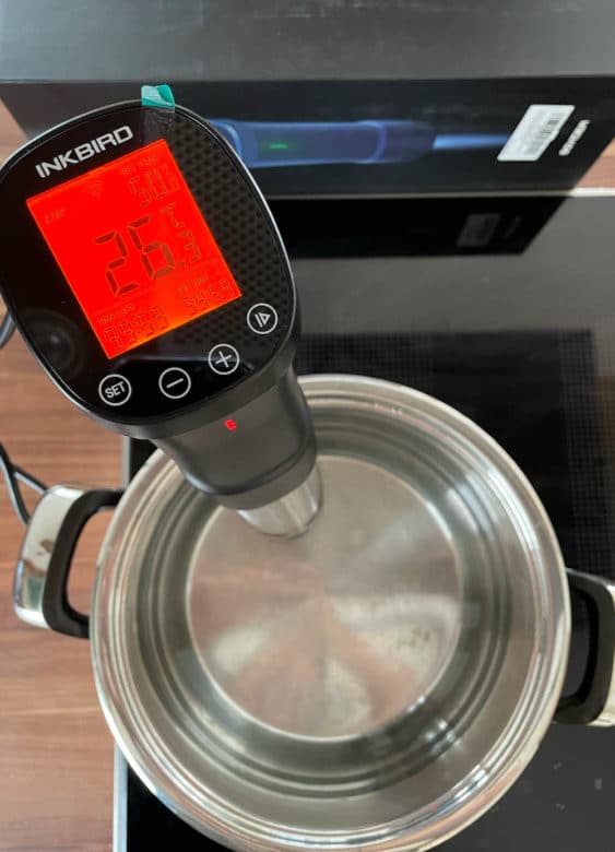 Sous Vide Garer im Test, Ratgeber und Erfahrungen - sous vide garen 18 - 11 Sous Vide Garen mit dem Inkbird ISV 200W