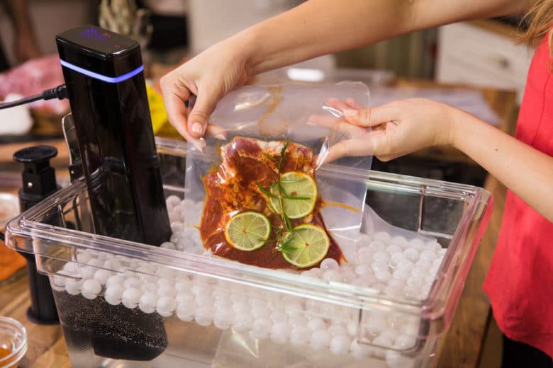 Sous Vide Garer im Test, Ratgeber und Erfahrungen - sousvidegarer 2 - 9 Sous Vide Stick im Wasserbad