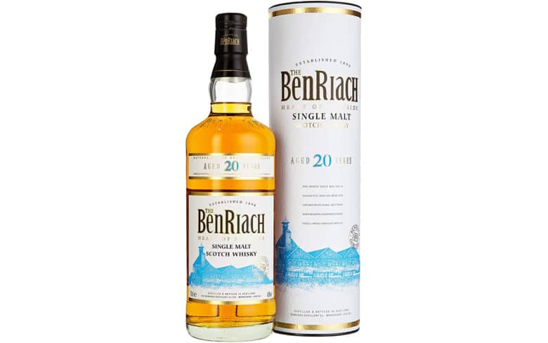 Die 10 besten Speyside Whiskys - speyside whisky benriach 20 jahre - 14 The BenRiach Single Malt Scotch Whisky 20 Jahre