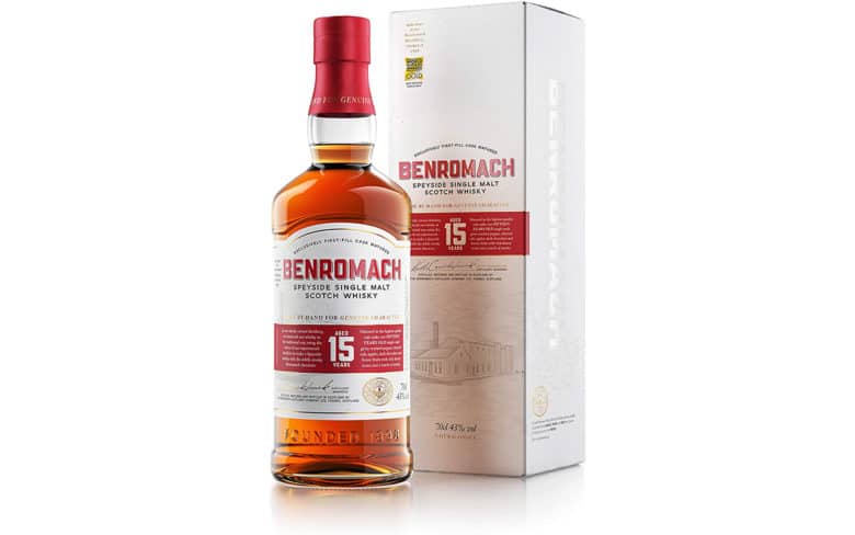 Die 10 besten Speyside Whiskys - speyside whisky benromach 15 jahre - 8 Benromach Speyside Single Malt Scotch Whisky 15 Jahre