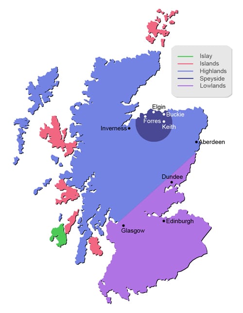 Die 10 besten Speyside Whiskys - whisky regionen - 18 Die 10 besten Speyside Whiskys - whisky regionen - 17