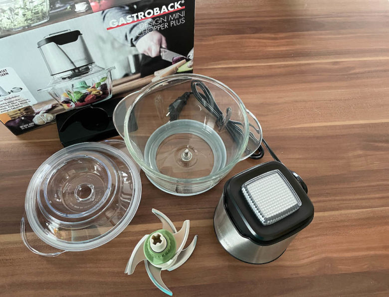 Gastroback Design Mini Chopper Plus - Multizerkleinerer - gastroback design mini chopper3 - 3 Gastroback Design Mini Chopper Zerkleinerer