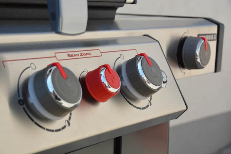 Weber Genesis II EX-335 GBS Smart Grill - genesis smartgrill app 07 - 11 Sear Zone am Weber Genesis II Smart Grill