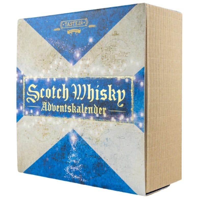 Die besten Gin, Rum & Whisky Adventskalender - scotch whisky adventskalender - 16 Scotch Whisky Adventskalender 2021