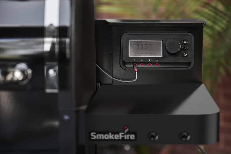 Die Weber Grillneuheiten 2022 - SmokeFire 2022 2 - 14 Weber SmokeFire Stealth 2022