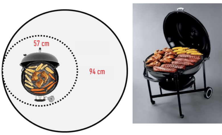 Anniversary Kettle - 70 Jahre Weber Grill Special Edition - ranch kettle 2022 weber - 10 Der Ranch Kettle im Vergleich zum Anniversary Kettle