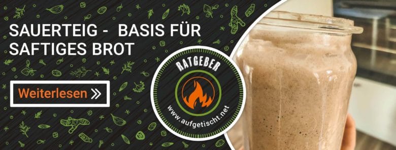 Brot aus dem Topf - Alles was du wissen musst! - ratgeber sauerteig ansetzen - 8 Ratgeber für Sauerteig ansetzen