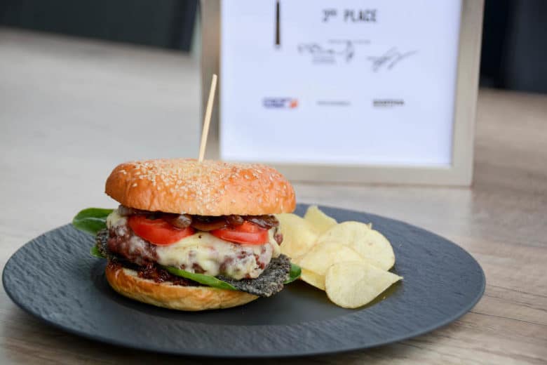 Die besten Tipps für den perfekten Burger - burger sca 04 - 20 3. Platz beim internationalen SCA Bewerb 2020 (Vienna BBQ Days)