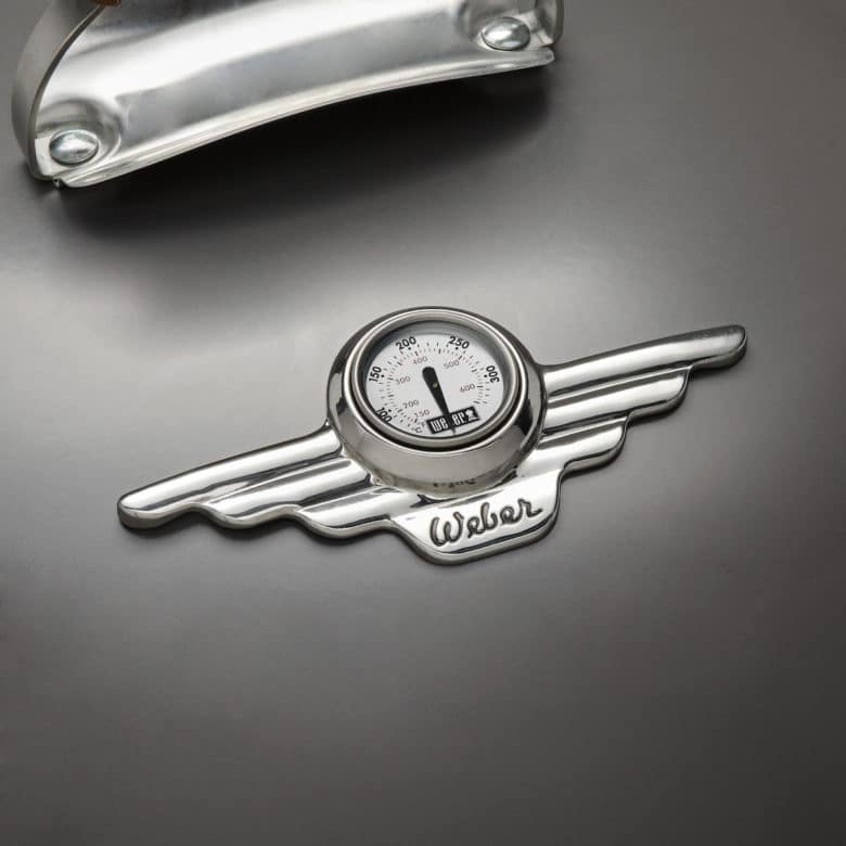 Anniversary Kettle - 70 Jahre Weber Grill Special Edition - weber anniversary grill4 - 3 Der Anniversary Kettle zum 70er im Retro Look mit Deckelbranding
