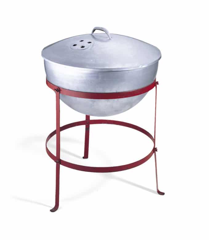 Anniversary Kettle - 70 Jahre Weber Grill Special Edition - weber erster grill - 8 Der erste Kugelgrill - eine spannende Entwicklung