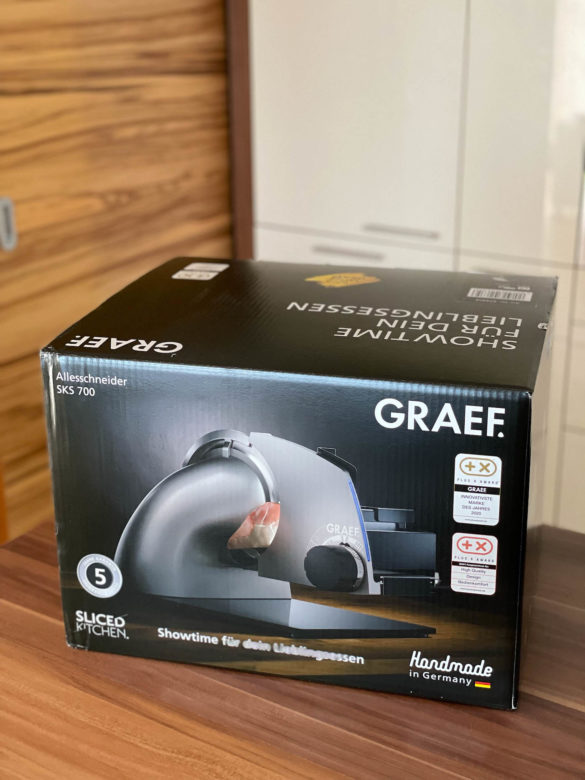Graef Alleschneider SKS 700 - graef allesschneider sks700 01 - 10 Graef Allesschneider Lieferumfang