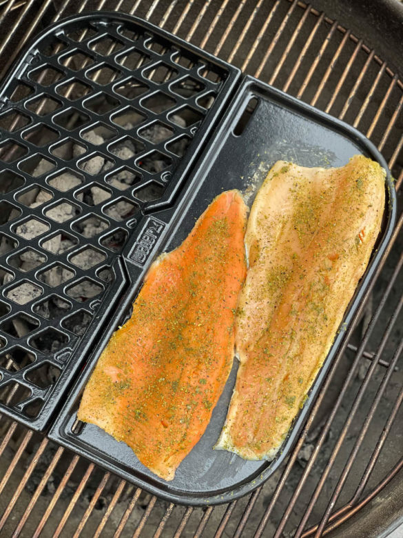 Das Crafted Gourmet BBQ System von Weber - suesskartoffelturm forelle 10 - 22 Das Crafted Gourmet BBQ System von Weber - suesskartoffelturm forelle 10 - 21