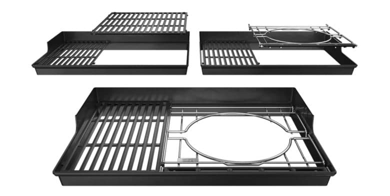 Das Crafted Gourmet BBQ System von Weber - weber crafted gbs 08 - 28 Der neue Grillrost für das Crafted Gourmet Barbecue System und auch für das bereits bestehende GBS System