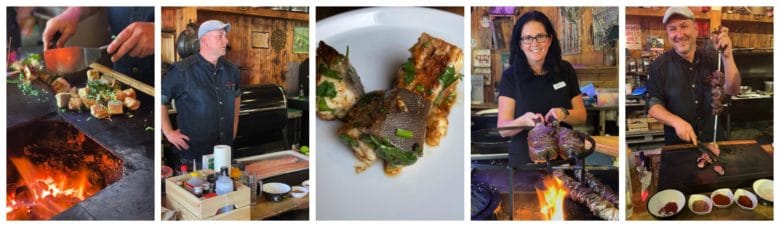 Steckerlfisch Grillen in 2 Varianten - fisch grillen - 27 BBQ Spirit und Fisch vom Grill mit Jürgen Kernegger