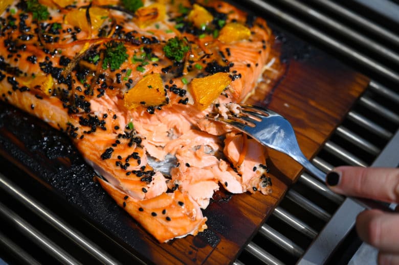 Lachsfilet im Asia Style von der Planke - lachs asia style 18 - 7 Frisches Lachsfilet im Asia Style