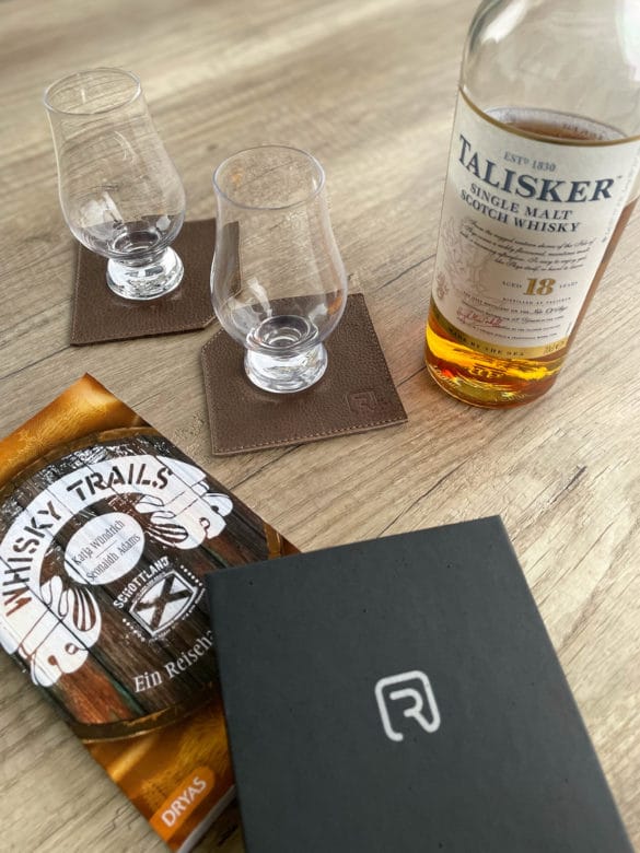 Die besten Whisky Destillerien der schottischen Inseln - rohleder tischsets 22 - 13 Rohleder Whisky Glasuntersetzer -
Reiseplanung Schottland Whisky Destillerien