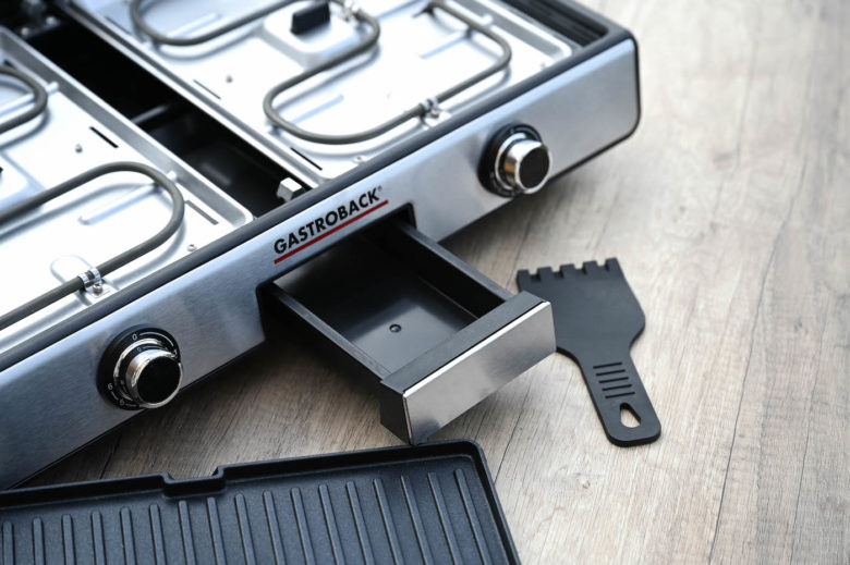 Gastroback Design Tischgrill Plancha & BBQ - gastroback plancha 02 - 3 Gastroback Design Tischgrill & Plancha