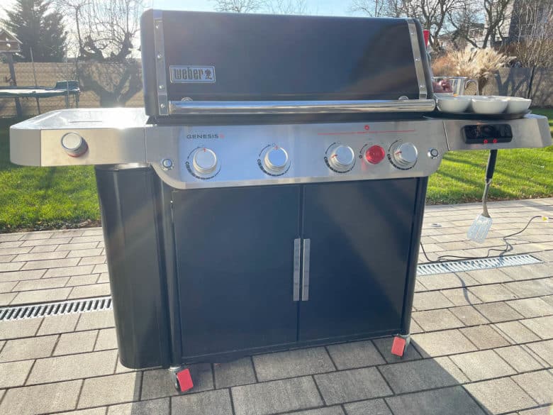 Weber Genesis EPX-435 Gasgrill - weber genesis 03 - 3 Der Weber Genesis EPX-435 im Einsatz