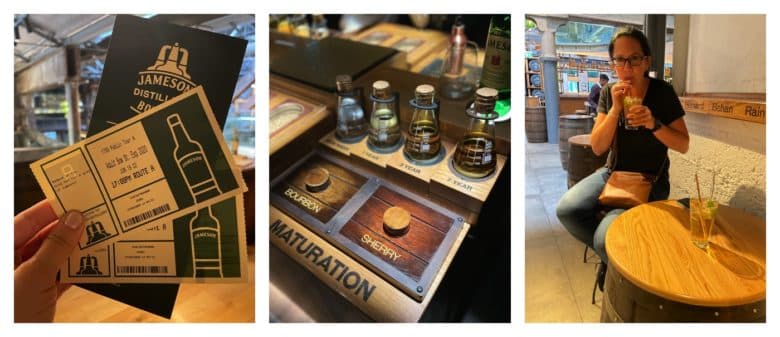 Ratgeber Whisky Sorten im Vergleich - jameson destillerie - 11 Auf Besuch in der Jameson Whiskey Destillerie ???? -Verkostung der Whisky Sorten