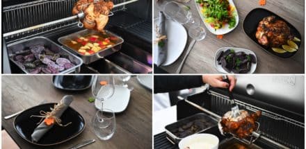 Saftiges Grillhendl mit Alabama White BBQ Sauce verfeinert - grillhendl alabama white bbq sauce - 40