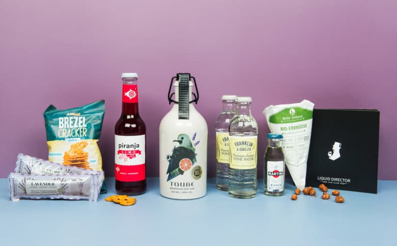 Alles was du über Gin wissen solltest - Taube Gin Gin Guide - 8 Gin Abo Box vom September 2022