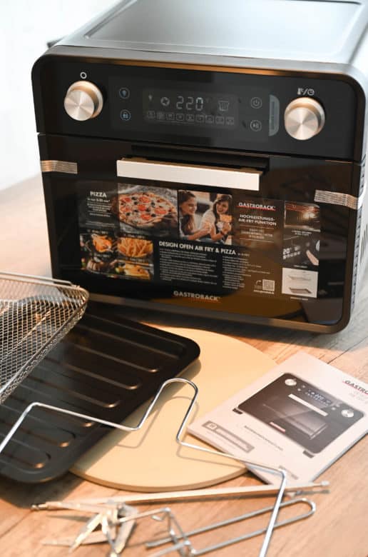 Gastroback Backofen - Design Ofen Air Fry - gastroback backofen 01 - 10 Gastroback Design Air Fry & Pizza Backofen