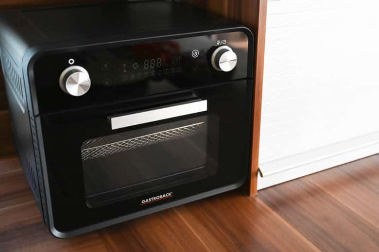 Gastroback Backofen - Design Ofen Air Fry - gastroback backofen 07 - 3 Gastroback Backofen "Design Air Fry & Pizza"