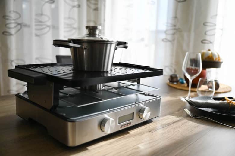 Gastroback Design Raclette Fondue Kombi - gastroback fondue raclette 17 - 7 Gastroback Design Raclette Fondue Kombi - gastroback fondue raclette 17 - 6