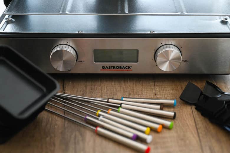 Gastroback Design Raclette Fondue Kombi - gastroback fondue raclette 25 - 14 Gastroback Design Raclette Fondue Kombi - gastroback fondue raclette 25 - 13