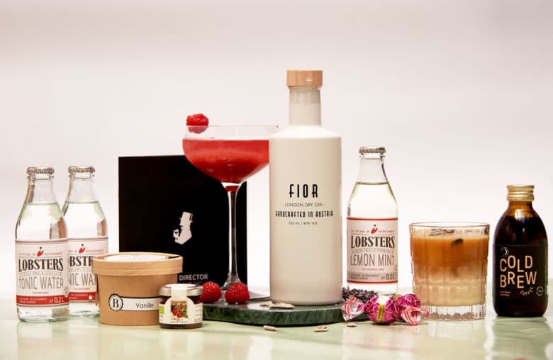 Alles was du über Gin wissen solltest - gin fior monatsbox - 11 Gin Abo Box Beispiel vom August 2022