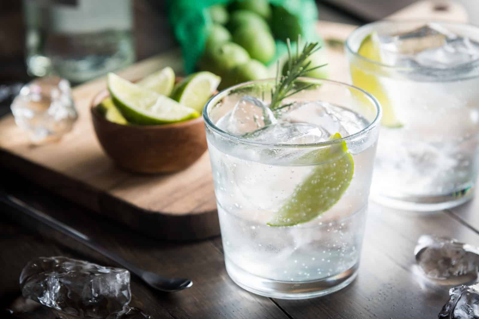 Alles was du über Gin wissen solltest - gin tonic drink - 1