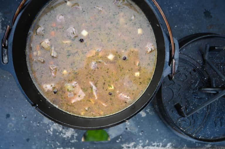 Wildschweinragout aus dem Dutch Oven - wildschwein ragout 23 - 34 Wildschweinragout aus dem Dutch Oven - wildschwein ragout 23 - 33