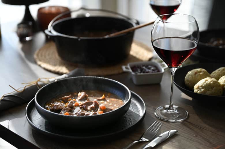 Wildschweinragout aus dem Dutch Oven - wildschwein ragout 29 - 6 Wildschweinragout aus dem Dutch Oven - wildschwein ragout 29 - 5